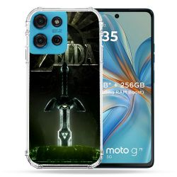 Coque Renforcée Pour Motorola G75 5G Zelda