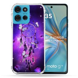 Coque Renforcée Pour Motorola G75 5G Zen Attrape Reve Papillon