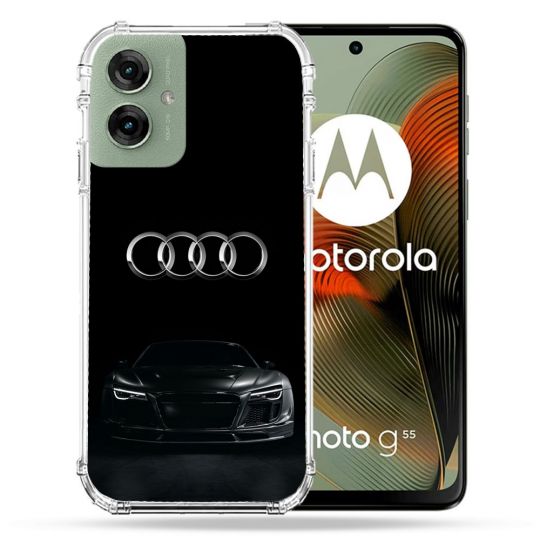 Coque Renforcée Pour Motorola G55 5G Audi