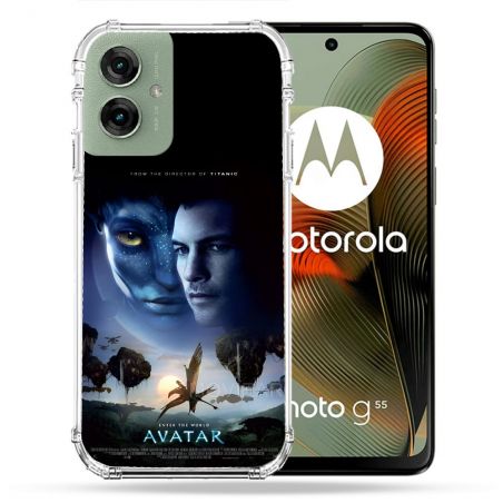 Coque Renforcée Pour Motorola G55 5G Avatar