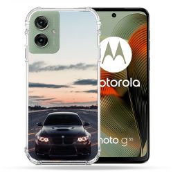 Coque Renforcée Pour Motorola G55 5G BMW Serie