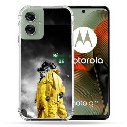 Coque Renforcée Pour Motorola G55 5G Breaking Bad Affiche