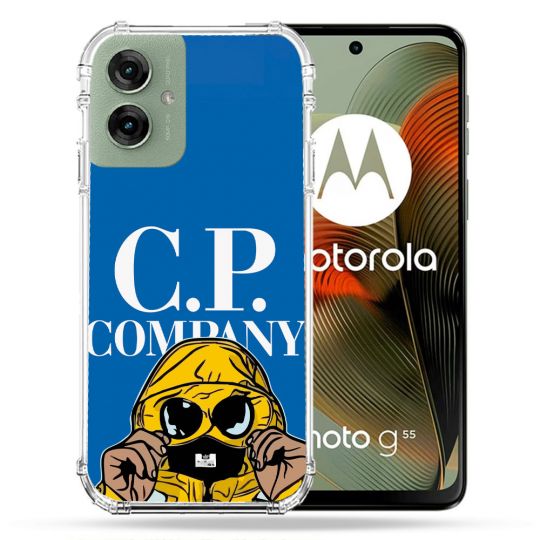 Coque Renforcée Pour Motorola G55 5G CP Company