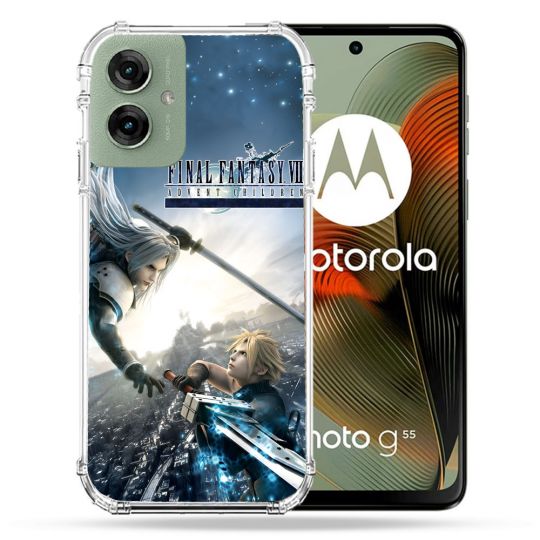Coque Renforcée Pour Motorola G55 5G Final Fantaisy