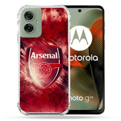 Coque Renforcée Pour Motorola G55 5G Foot Arsenal