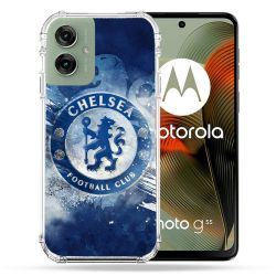 Coque Renforcée Pour Motorola G55 5G Foot Chelsea