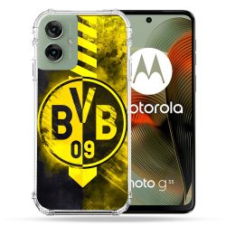 Coque Renforcée Pour Motorola G55 5G Foot Dortmund