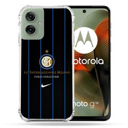 Coque Renforcée Pour Motorola G55 5G Foot Inter Milan