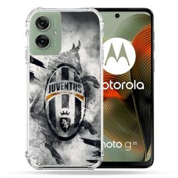 Coque Renforcée Pour Motorola G55 5G Foot Juventus Turin