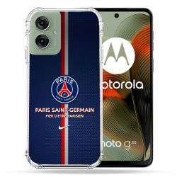 Coque Renforcée Pour Motorola G55 5G Foot PSG Fier