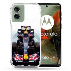 Coque Renforcée Pour Motorola G55 5G Formule 1 F1 Red Bull