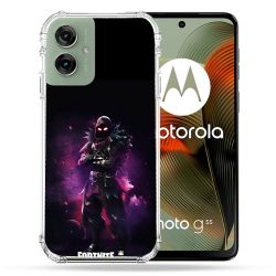 Coque Renforcée Pour Motorola G55 5G Fortnite Raven