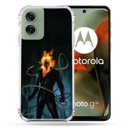 Coque Renforcée Pour Motorola G55 5G Ghost Rider