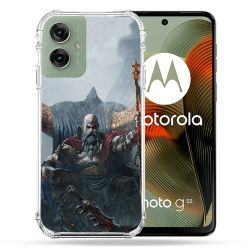 Coque Renforcée Pour Motorola G55 5G Gof Of War