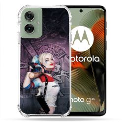 Coque Renforcée Pour Motorola G55 5G Harley Quinn Batte