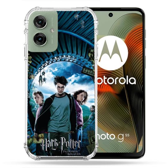 Coque Renforcée Pour Motorola G55 5G Harry Potter Azkaban