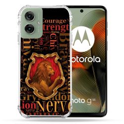 Coque Renforcée Pour Motorola G55 5G Harry Potter Griffondor
