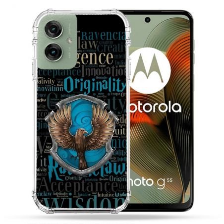 Coque Renforcée Pour Motorola G55 5G Harry Potter Serdaigle