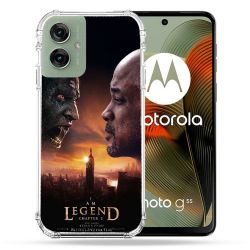 Coque Renforcée Pour Motorola G55 5G Je suis une Légende