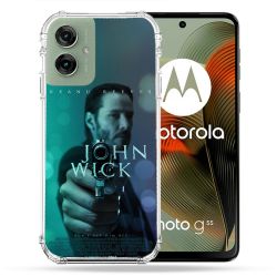 Coque Renforcée Pour Motorola G55 5G John Wick