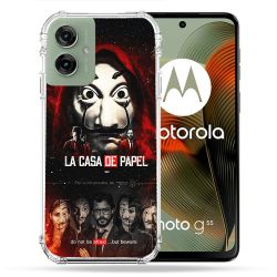 Coque Renforcée Pour Motorola G55 5G La Casa De Papel