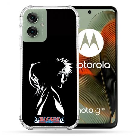 Coque Renforcée Pour Motorola G55 5G Manga Bleach Duo