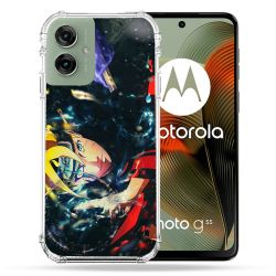 Coque Renforcée Pour Motorola G55 5G Manga Boruto Eclair