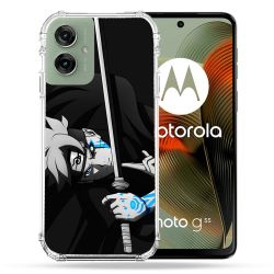 Coque Renforcée Pour Motorola G55 5G Manga Boruto Epée
