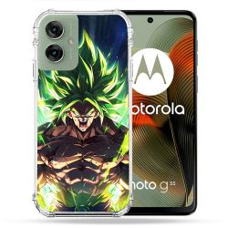 Coque Renforcée Pour Motorola G55 5G Manga Dragon Ball Broly