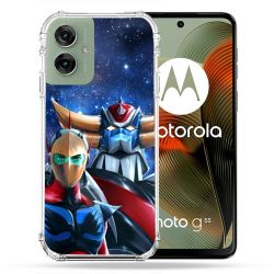 Coque Renforcée Pour Motorola G55 5G Manga Goldorak