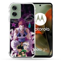 Coque Renforcée Pour Motorola G55 5G Manga Hunter X Hunter Hisoka