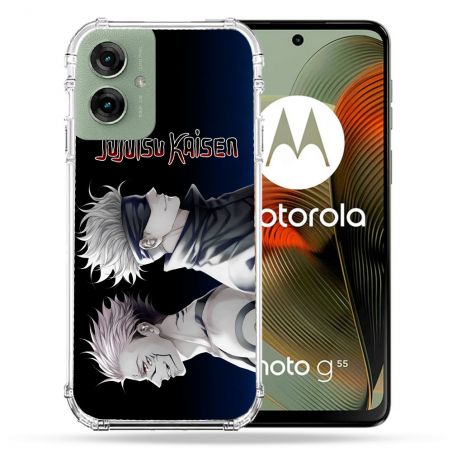 Coque Renforcée Pour Motorola G55 5G Manga Jujutsu Kaisen
