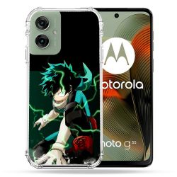 Coque Renforcée Pour Motorola G55 5G Manga My Hero Academia Deku