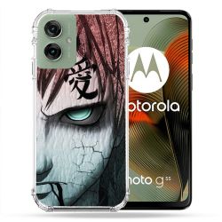 Coque Renforcée Pour Motorola G55 5G Manga Naruto Gaara
