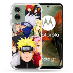Coque Renforcée Pour Motorola G55 5G Manga Naruto Team