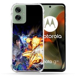 Coque Renforcée Pour Motorola G55 5G Manga Naruto VS