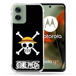 Coque Renforcée Pour Motorola G55 5G Manga One Piece Tete de Mort