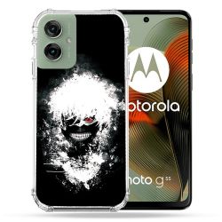 Coque Renforcée Pour Motorola G55 5G Manga Tokyo Ghoul Kaneki Tag