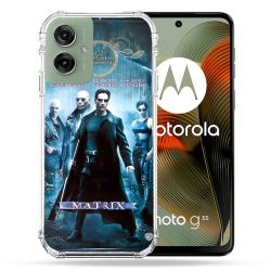 Coque Renforcée Pour Motorola G55 5G Matrix Affiche