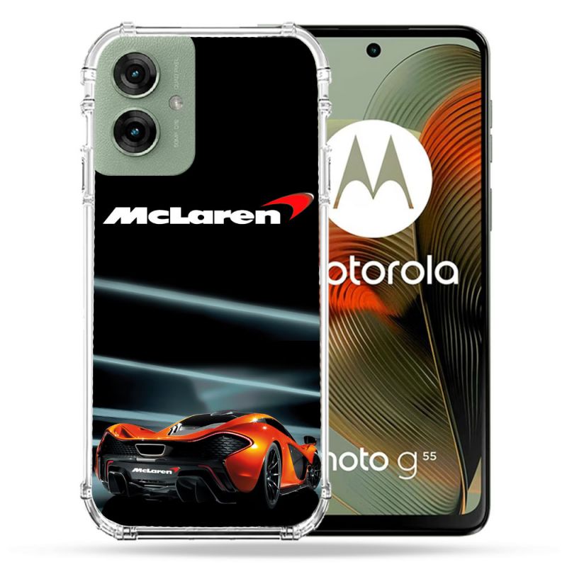 Coque Renforcée Pour Motorola G55 5G Mc Laren