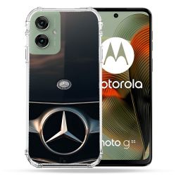 Coque Renforcée Pour Motorola G55 5G Mercedes Calendre