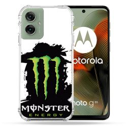 Coque Renforcée Pour Motorola G55 5G Monster Energy Tache