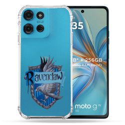 Coque Renforcée Transparente Pour Motorola G75 5G Harry Potter Ravenclaw