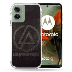 Coque Renforcée Pour Motorola G55 5G Musique Rock Linkin Park