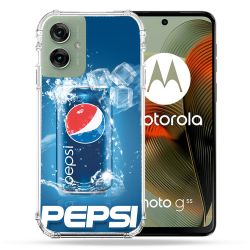 Coque Renforcée Pour Motorola G55 5G Pepsi