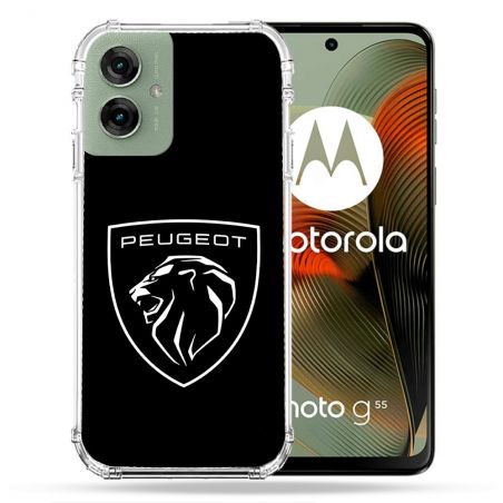 Coque Renforcée Pour Motorola G55 5G Peugeot