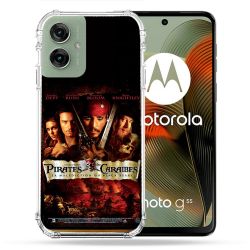 Coque Renforcée Pour Motorola G55 5G Pirate Des Caraibes