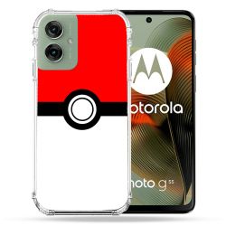 Coque Renforcée Pour Motorola G55 5G Pokemon Pokeball