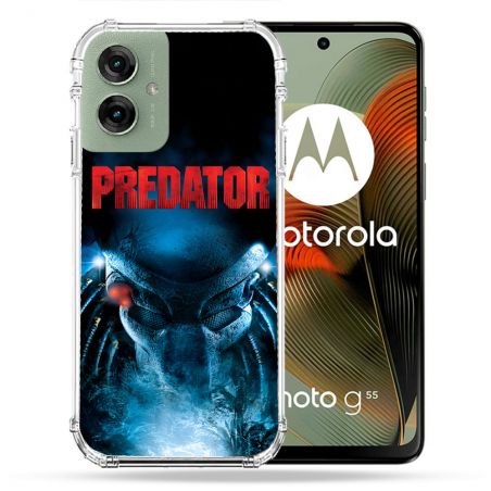 Coque Renforcée Pour Motorola G55 5G Predator Affiche