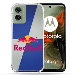 Coque Renforcée Pour Motorola G55 5G Red Bull Classique